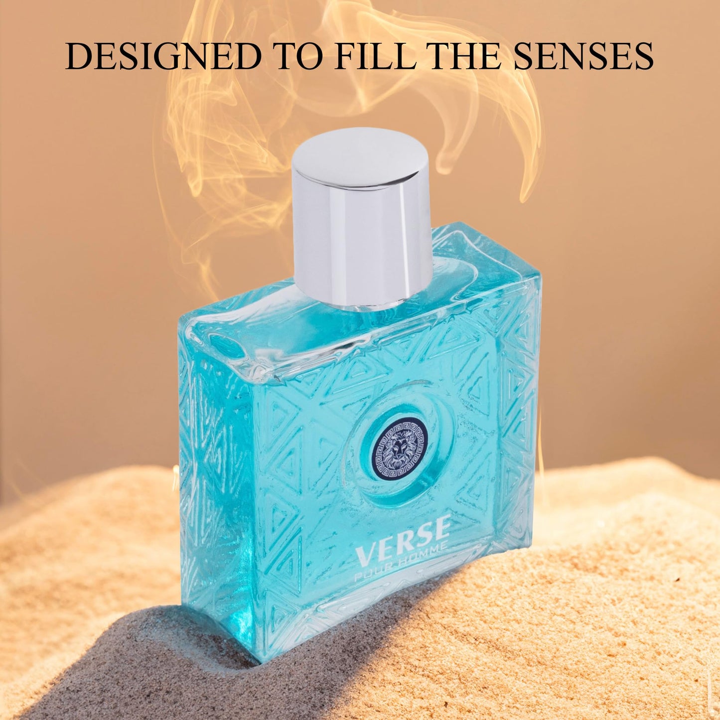 NovoGlow Verse Pour Homme Eau De Parfum Spray for Men Long Lasting Citrusy Floral & Masculine Fragrance Smell Fresh All Day Long Gift for Men for All