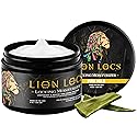 Lion Locs Hair Locking Dreads Moisturizer for Dreadlocks, Locks, Microlocs, Interlocks, Braidlocks, Braids, Fauxlocs, Twistlocks, or Sisterlocks (8oz)