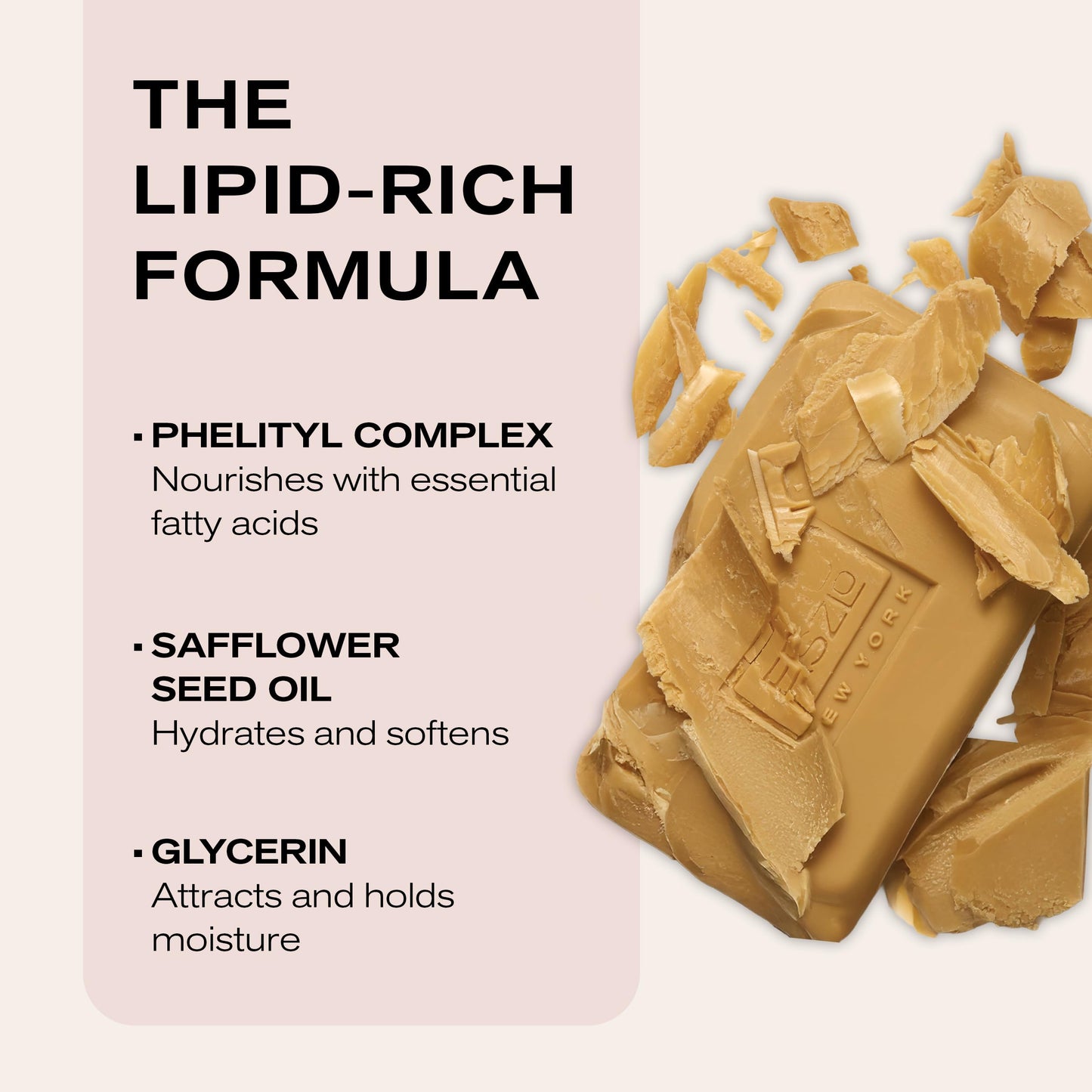 Erno Laszlo Phelityl Moisturizing & Hydrating Facial Cleanser, Essential Fatty Acid Rich Face Soap Bar Boosts Radiance for Silky Smooth Skin Without