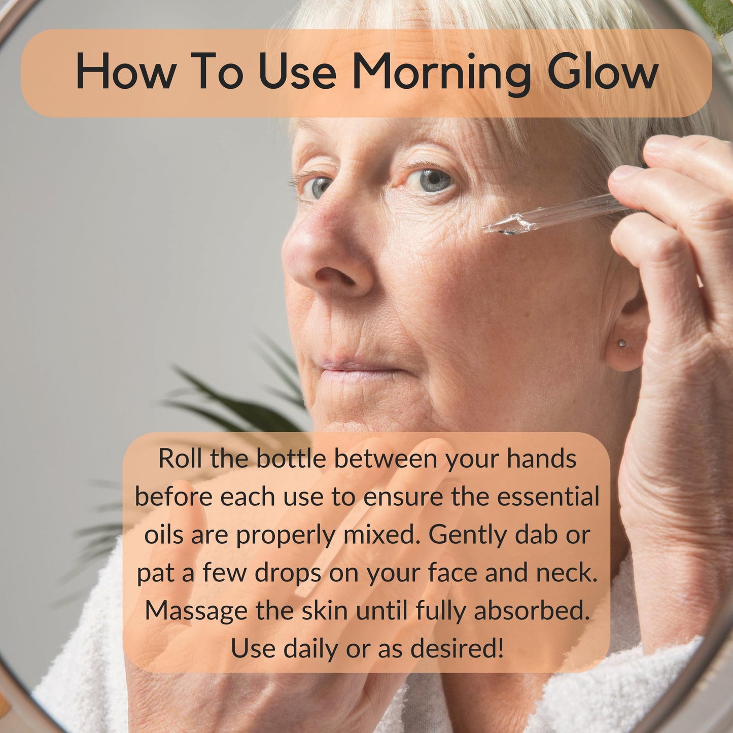 Vitality Extracts Morning Glow - Daily Moisturizing Serum, Avocado Oil, Tone, Rosehip, Vegan, Supple Skin, Radiant, All Skin Types, Hydrates