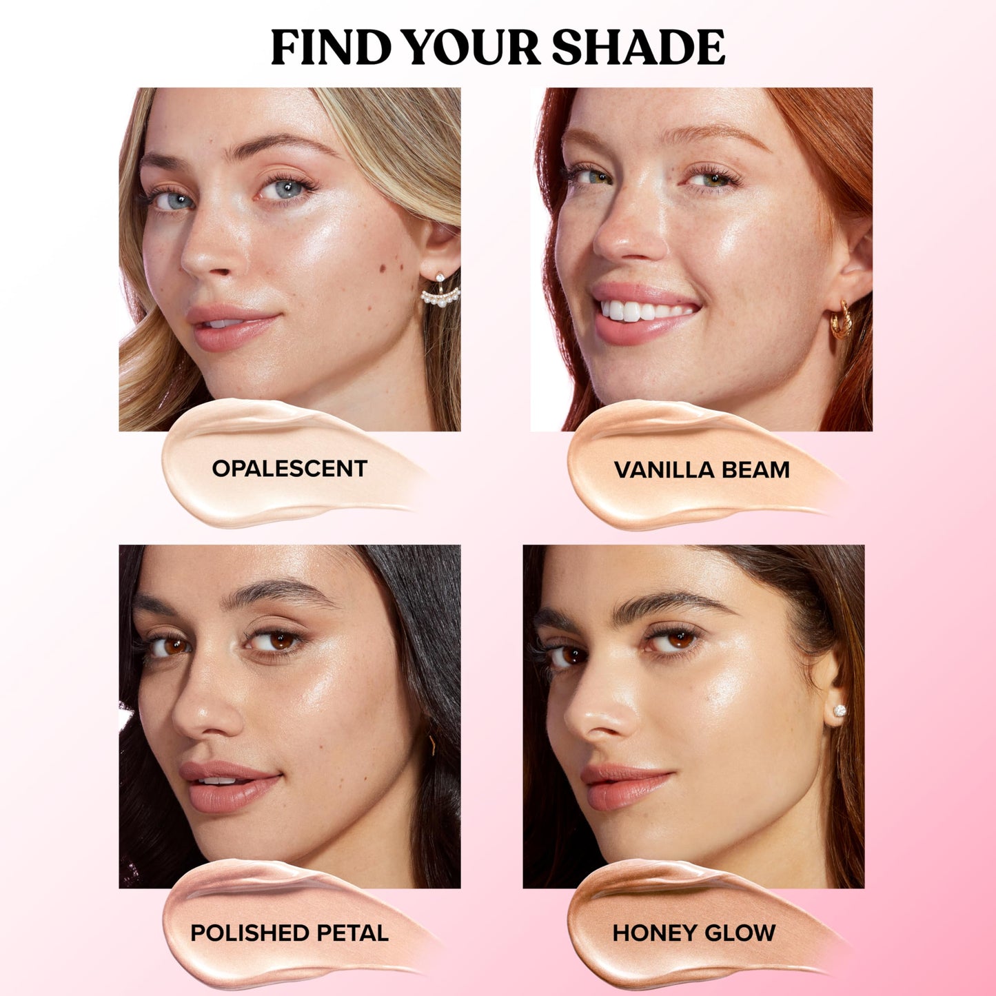 Too Faced Born This Way Super Glow Multi-Use Highlighting Skin Enhancer | Hydrating, Natural, All-Over Glow with Luminous Finish for Lit-From-Within