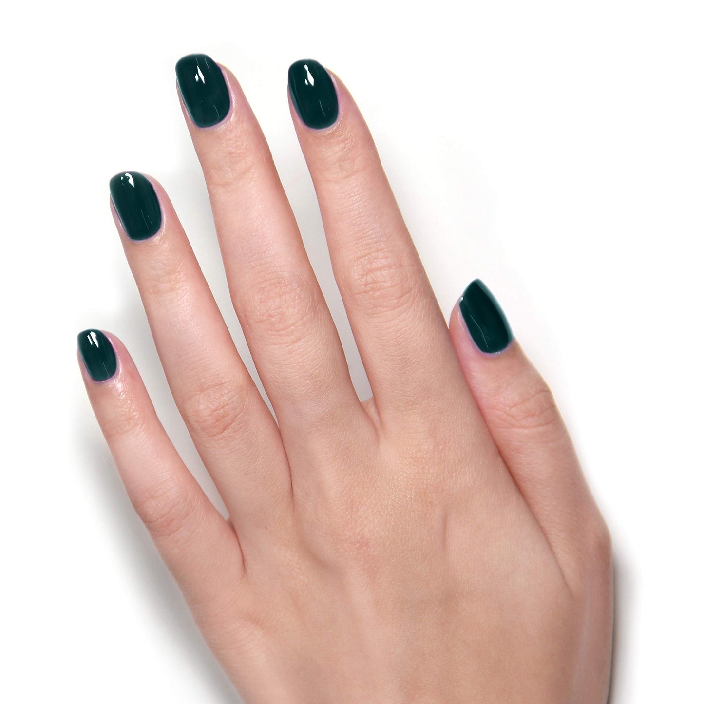 LONDONTOWN Lakur Nail Polish - Green, Chivvy Along, 0.4 Fl Oz, Long-Lasting, Streak-Free, Chip-Resistant | 21+ Free Non-Toxic Vegan Nail Color Beauty & Personal Care LONDONTOWN