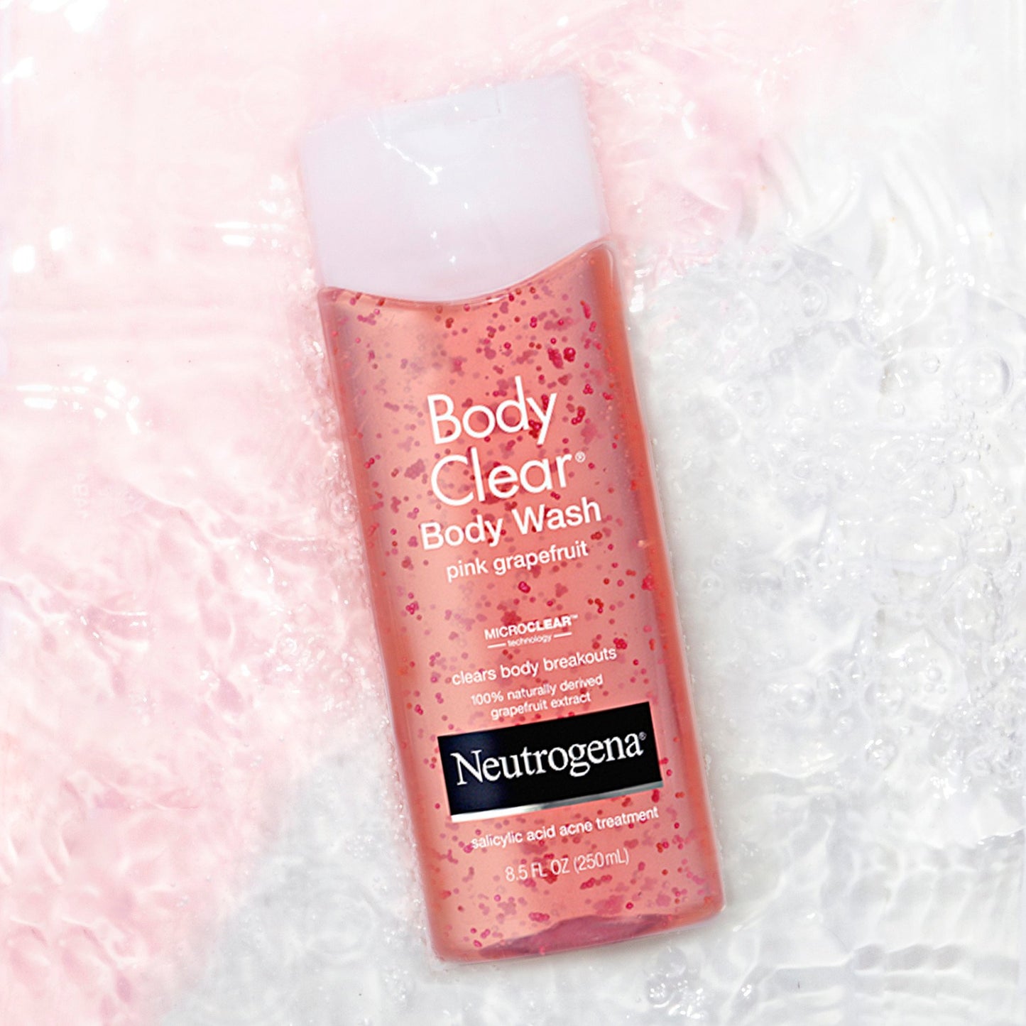 Neutrogena Body Clear Body Wash, Pink Grapefruit, 8.5 oz
