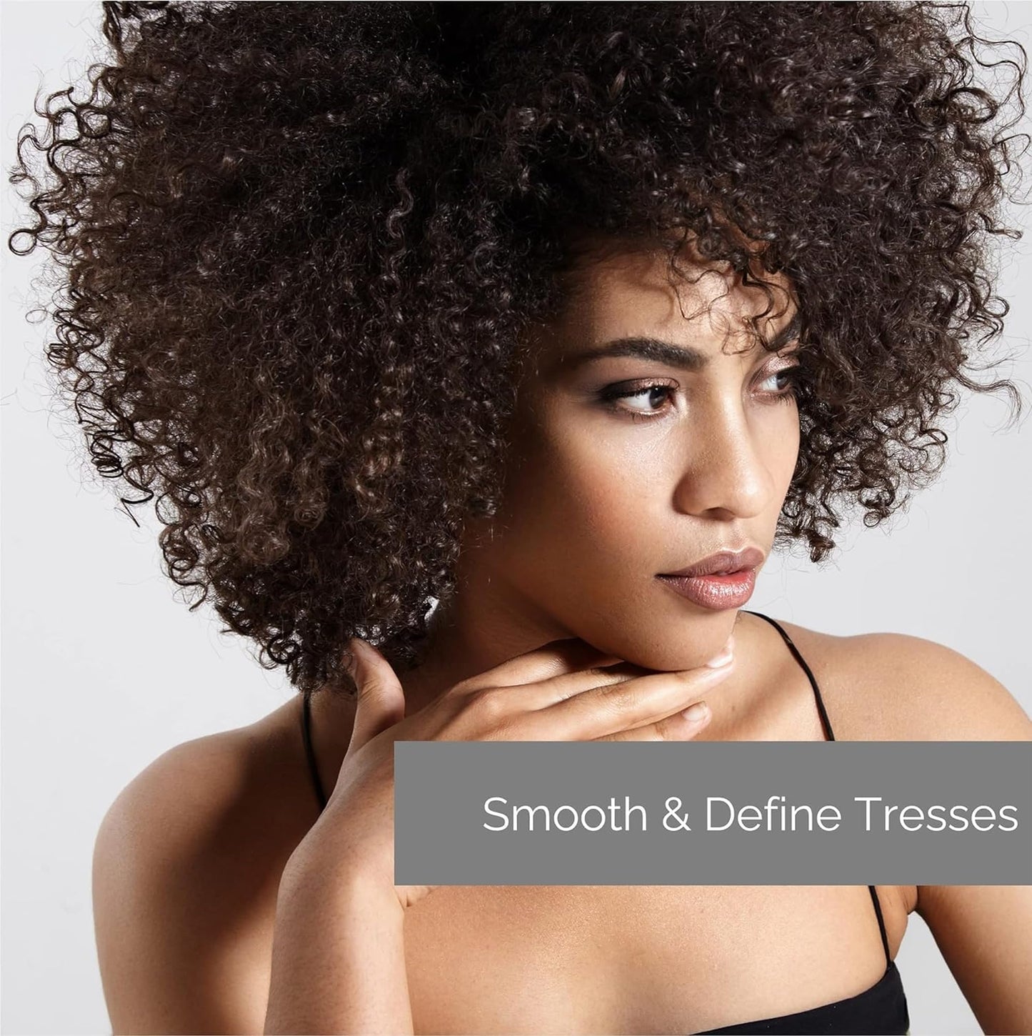 GIOVANNI ECO CHIC Frizz Be Gone - Super Smoothing Anti-Frizz Hair Serum, Adds Shine, Seals in Color, Infused with Natural Botanical Ingredients, Salon