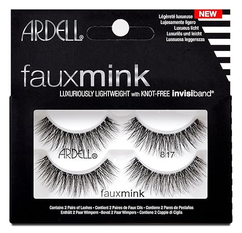 Ardell Faux Mink 817 Twin Pack