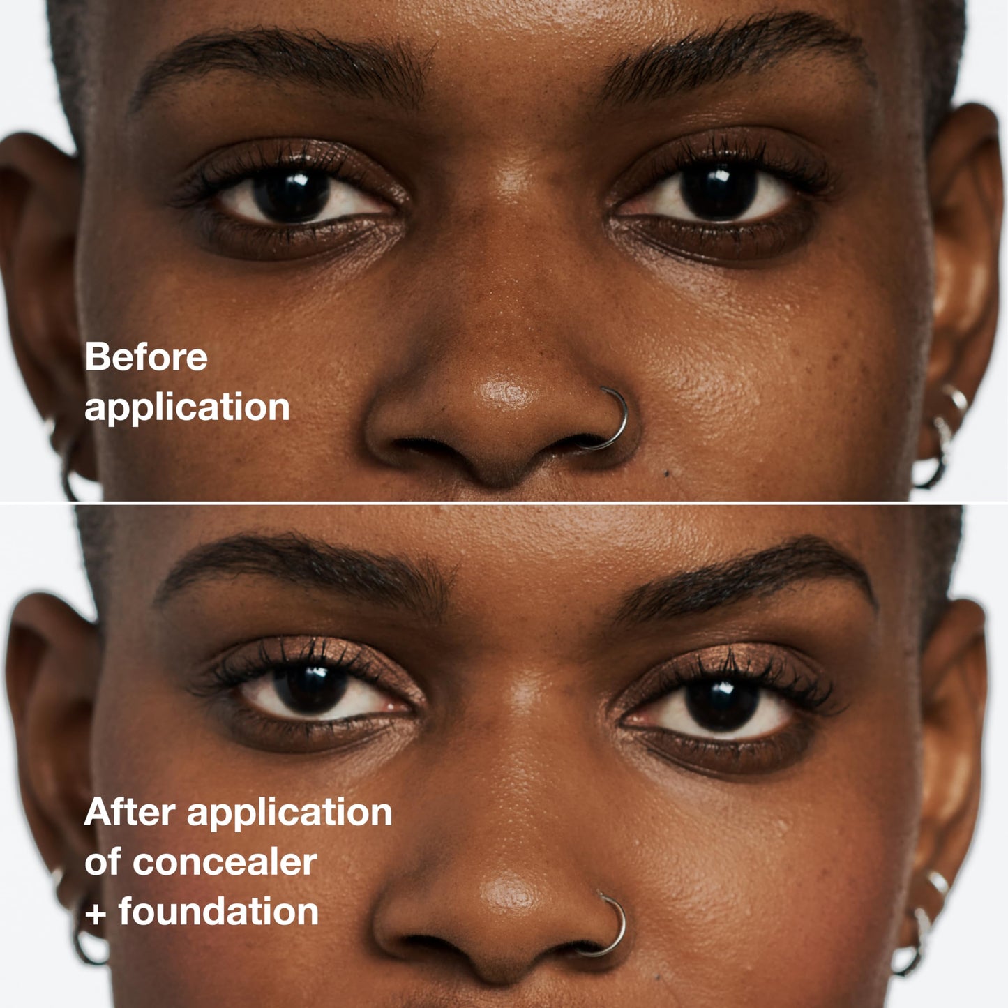 Clinique Even Better All-Over Full Coverage Concealer + Eraser Makeup For Dark Undereye Circles | With Hyaluronic Acid + Caffeine | Hydrating