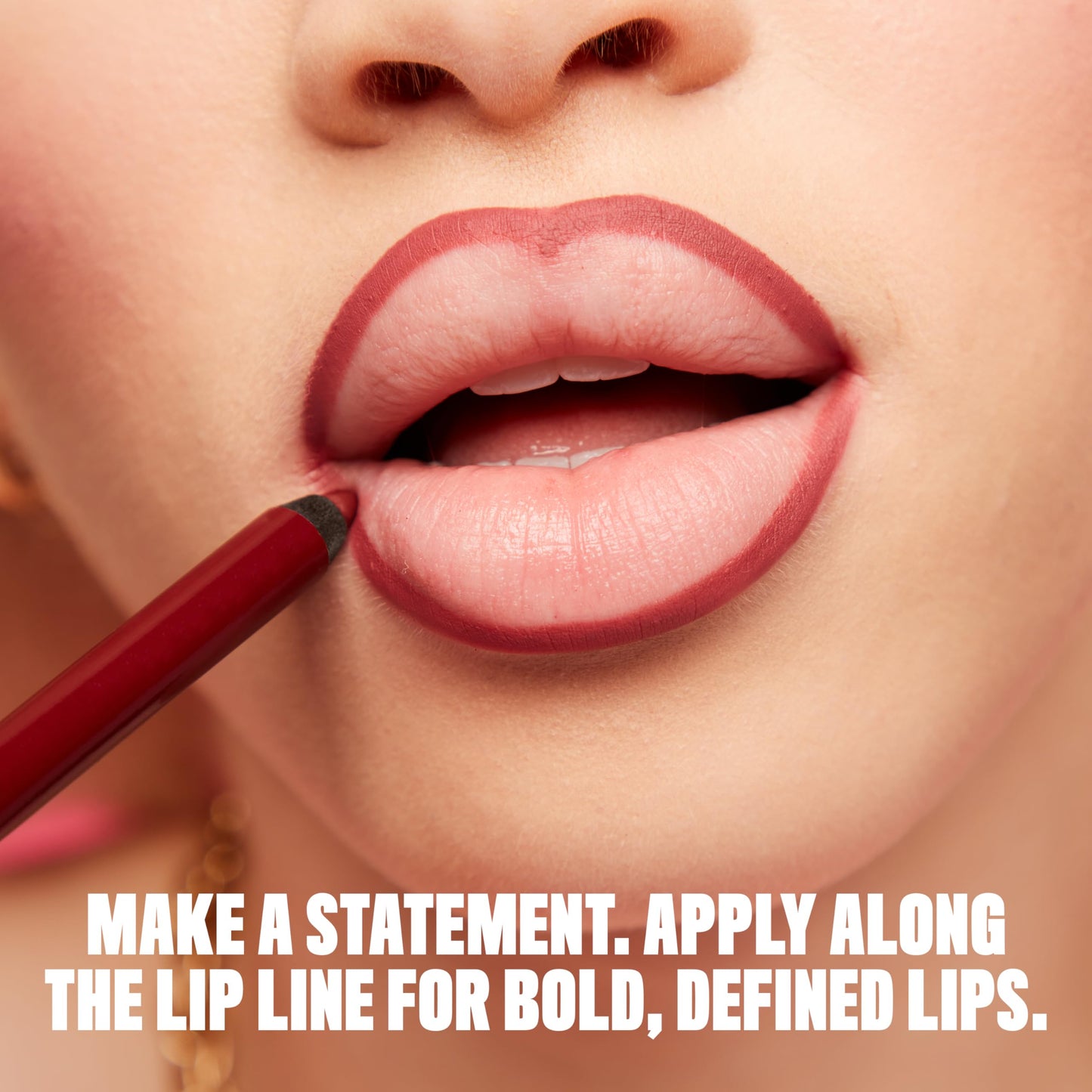 NYX PROFESSIONAL MAKEUP Line Loud Lip Liner, Longwear and Pigmented Lip Pencil with Jojoba Oil & Vitamin E - Sassy Beauty & Personal Care NYX PROFESSIONAL MAKEUP