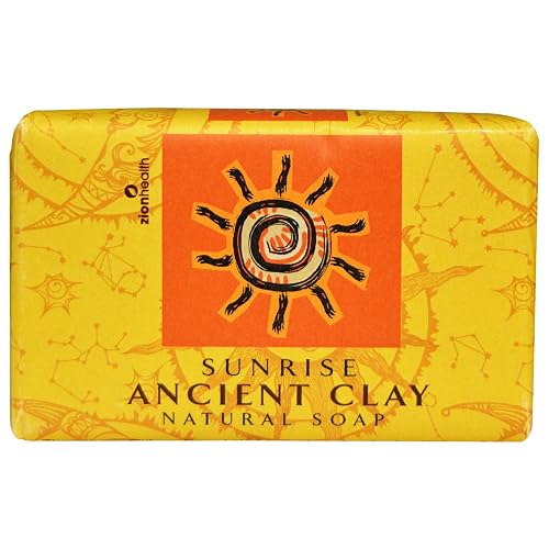Zion Health Sunrise Cloud Ancient Clay Organic Soap 6oz