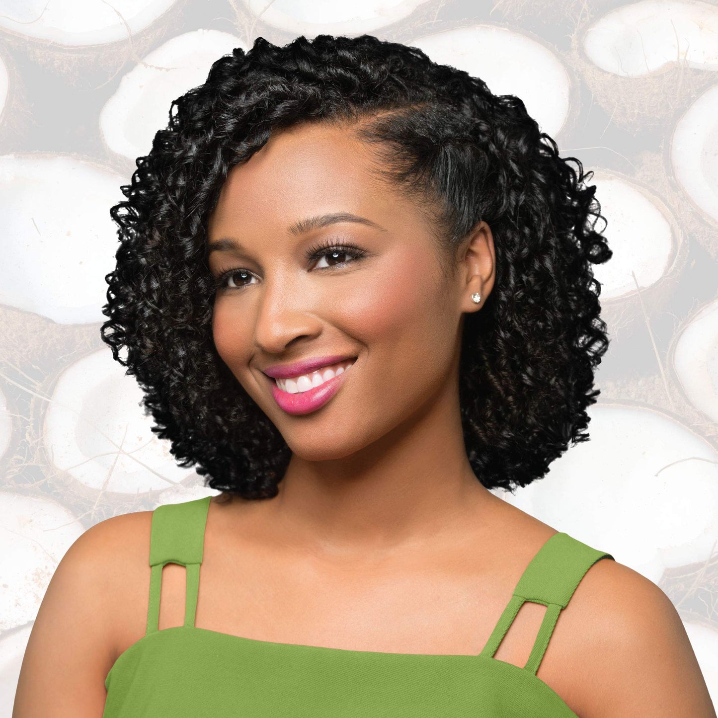 Coconut Oil Finishing Shining Mist, 8 oz for Natural Shine | Prevents Dryness & Breakage, Lightweight & Non-Oily Styling