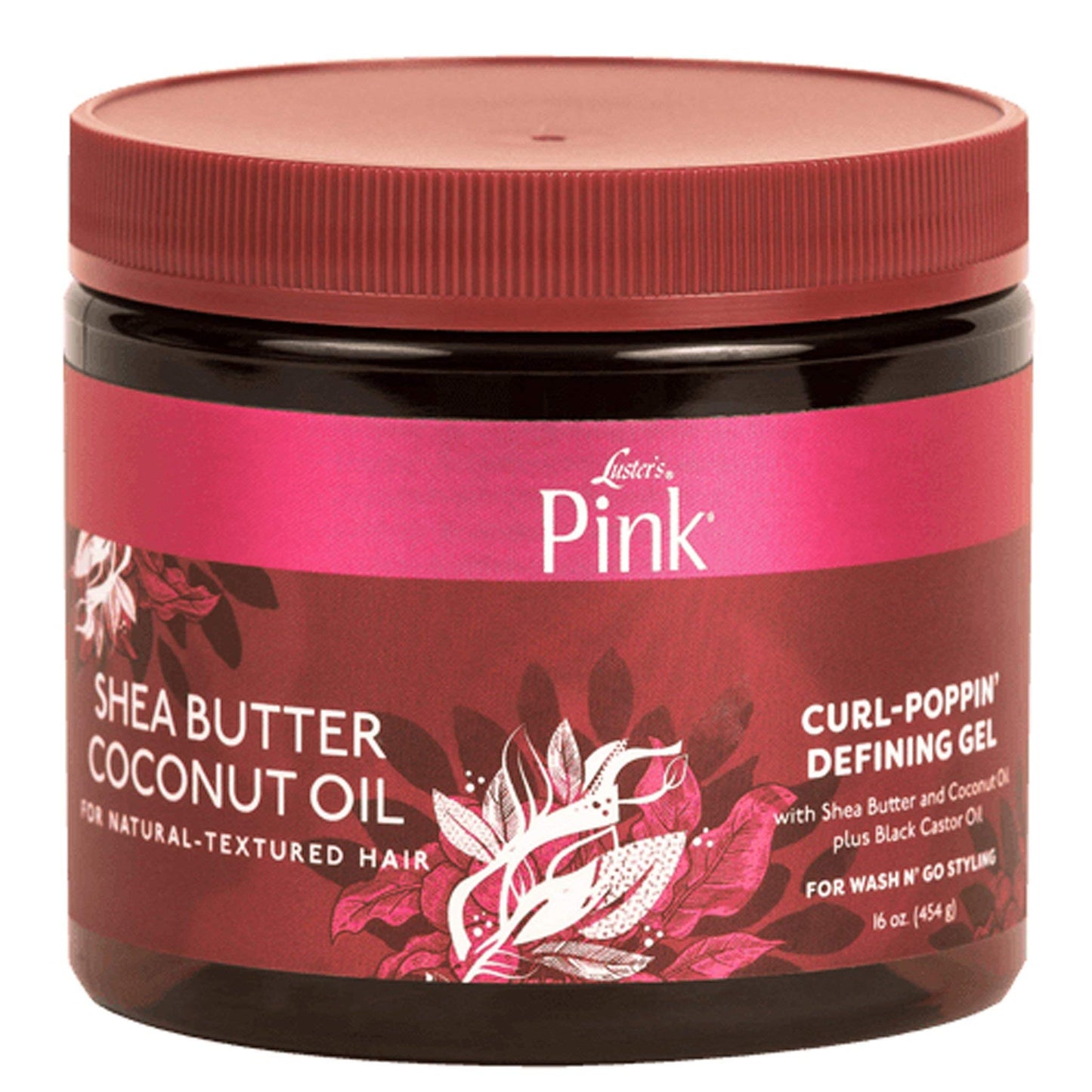 LUSTER'S Shea Butter Coconut Oil Gel Defining 16 Oz