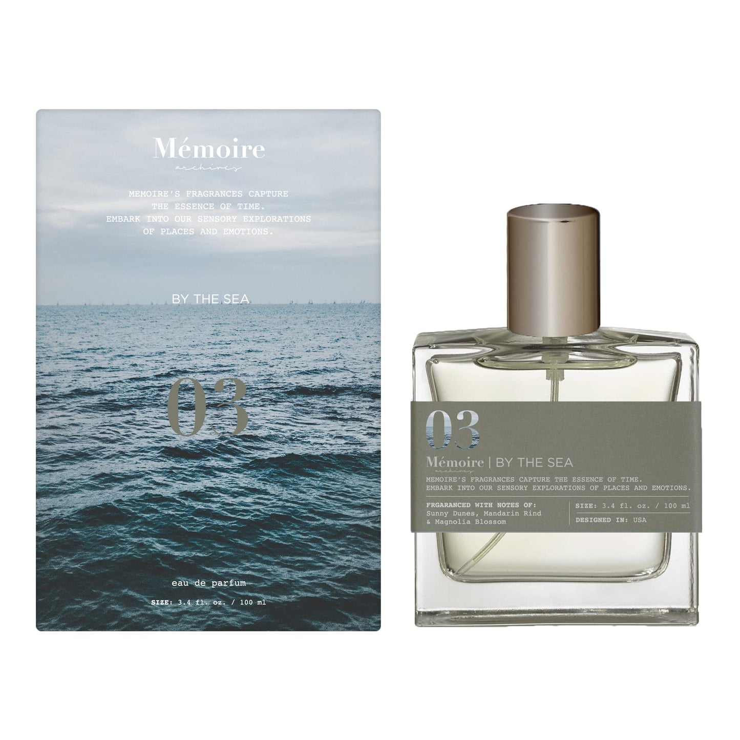 By The Sea 3.4 fl oz. Eau de Parfum by Memoire Archives