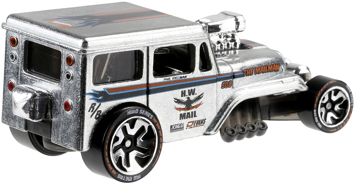 Hot Wheels id DJ-Xpress, Multicolor