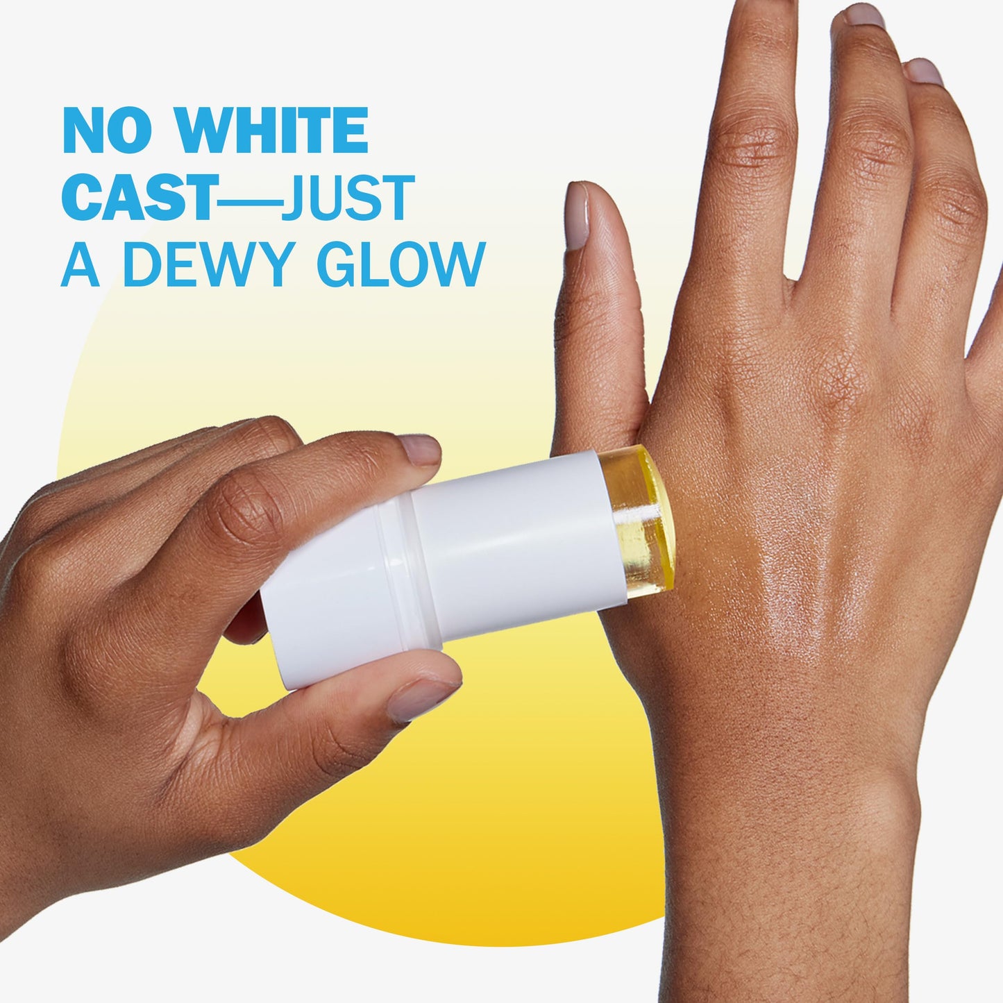 Olay Glow & Protect SPF 50 Face Sunscreen Stick, Fragrance Free, 0.5 OZ (14 G), Dewy Finish Sunscreen Stick with SPF 50 Broad Spectrum Sunblock