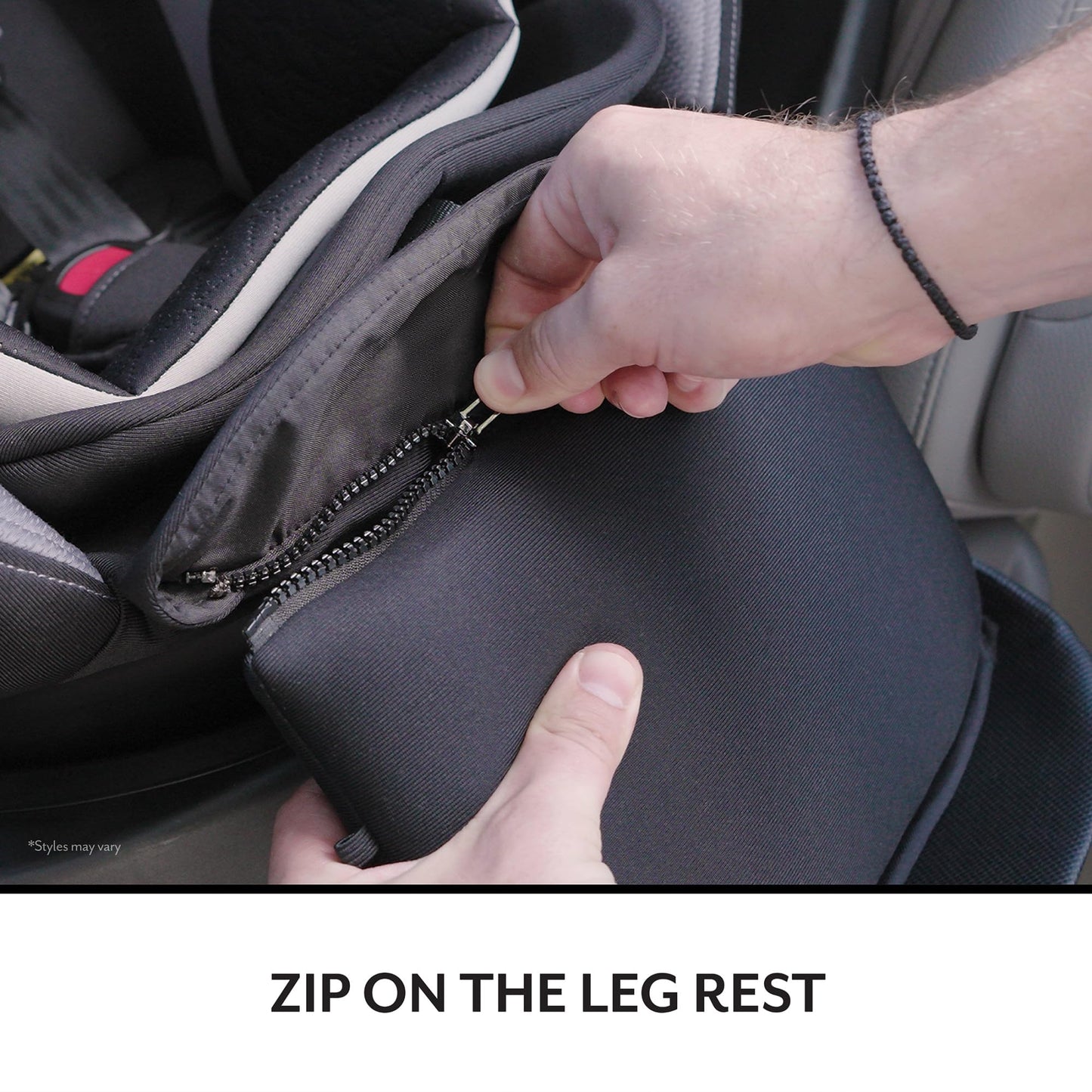 Evenflo Gold Revolve360 Extend All-in-One Rotational Car Seat with SensorSafe (Moonstone Gray)