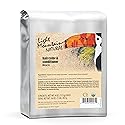 Light Mountain Henna Hair Color & Conditioner - Black Hair Dye for Men/Women, Organic Henna Leaf Powder and Botanicals, Chemical-Free, Semi-Permanent
