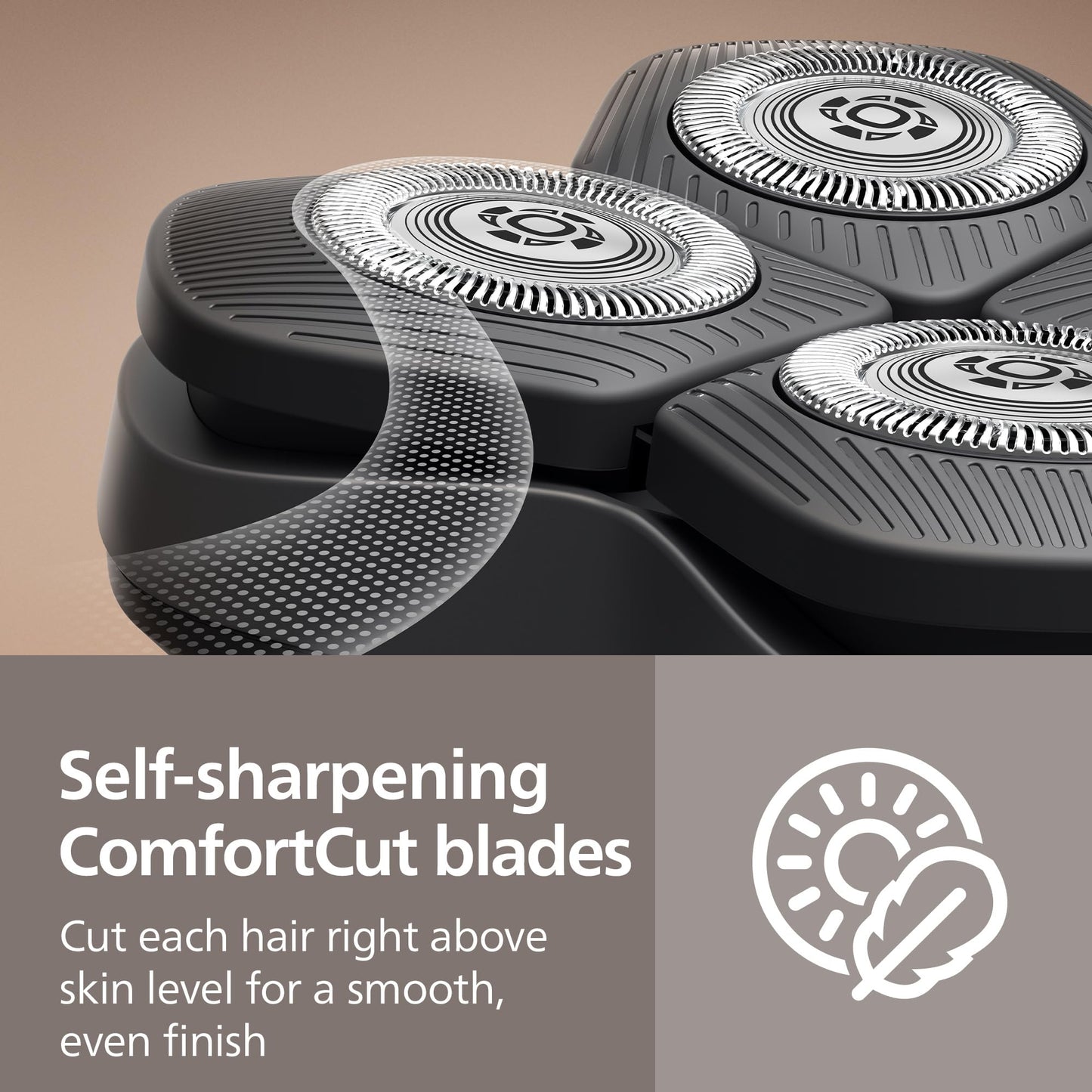 Philips Norelco Head Shaver Pro 5000 Series - Electric Shaver for Men and Women, 360° Flexing Head & ComfortCut Blades for Clean Shave, Gentle on Beauty and Personal Care Norelco