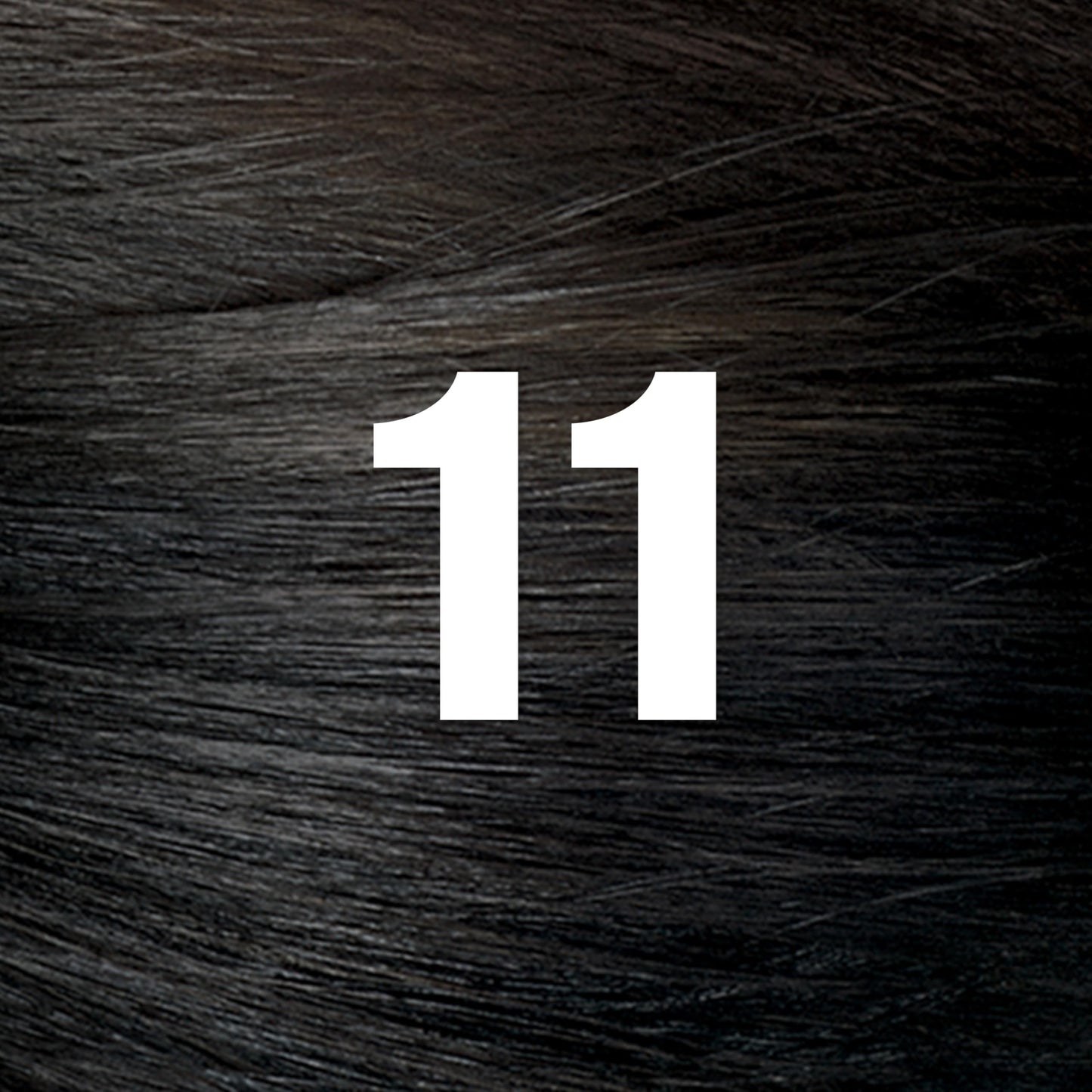 Revlon ColorSilk with Bond Repair Complex, Black Permanent Hair Color, 100% Gray Coverage, Ammonia Free Hair Dye, Vegan Keratin, 11 Soft Black (Pack