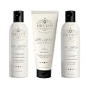 REVIPP Complete Hair Therapy Bundle: Shampoo, Conditioner & Leave-In Treatment - Restore, Strengthen, and Nourish Your Hair