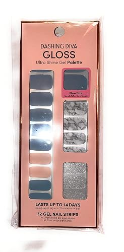 DASHING DIVA FRANCHI Gel Nail Color Marble Universe Beauty & Personal Care DASHING DIVA FRANCHI