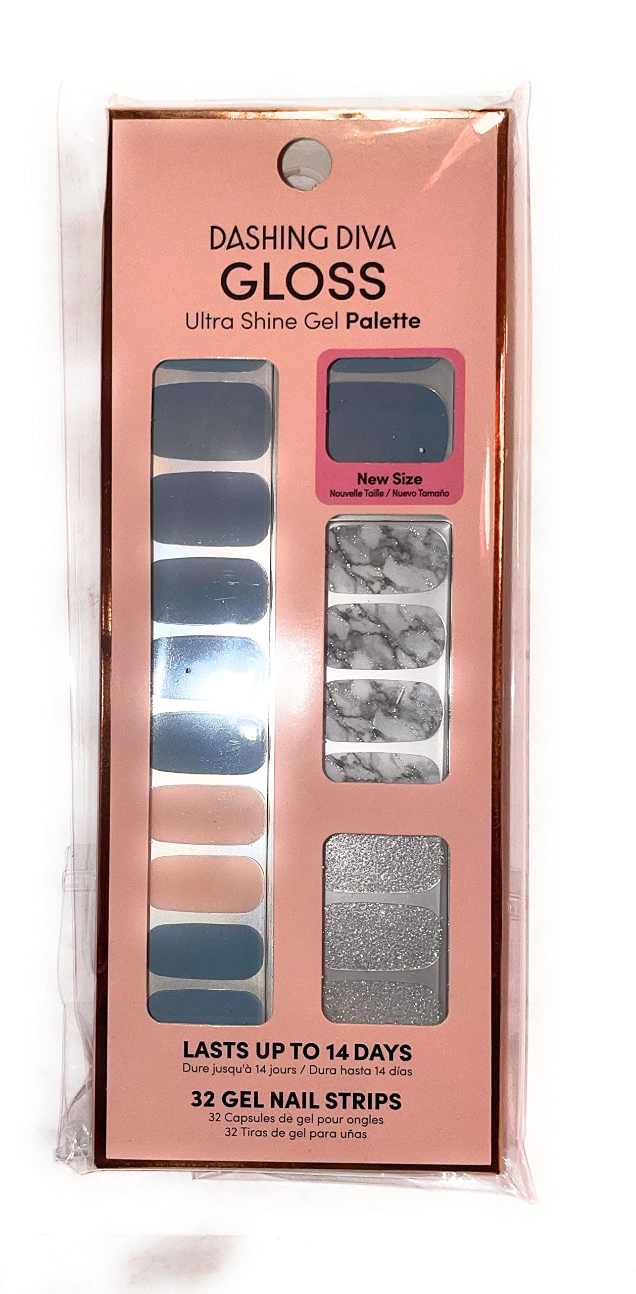 DASHING DIVA FRANCHI Gel Nail Color Marble Universe Beauty & Personal Care DASHING DIVA FRANCHI
