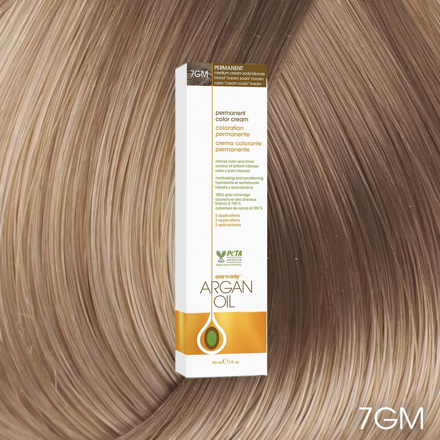 One N' Only Permanent Hair Color - Permanent Hair Dye Made with Argan Oil - Delivers Rich, Accurate Tones with Gray Coverage - Improves Moisture
