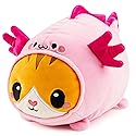 JOYIN Axolotl Plush Toy, Kawaii Axolotl Cat Plush Toy, 11" Soft Plushie, Cute Stuffed Animal Pillow for Kids and Adults, Birthday Gift for Boys and…
