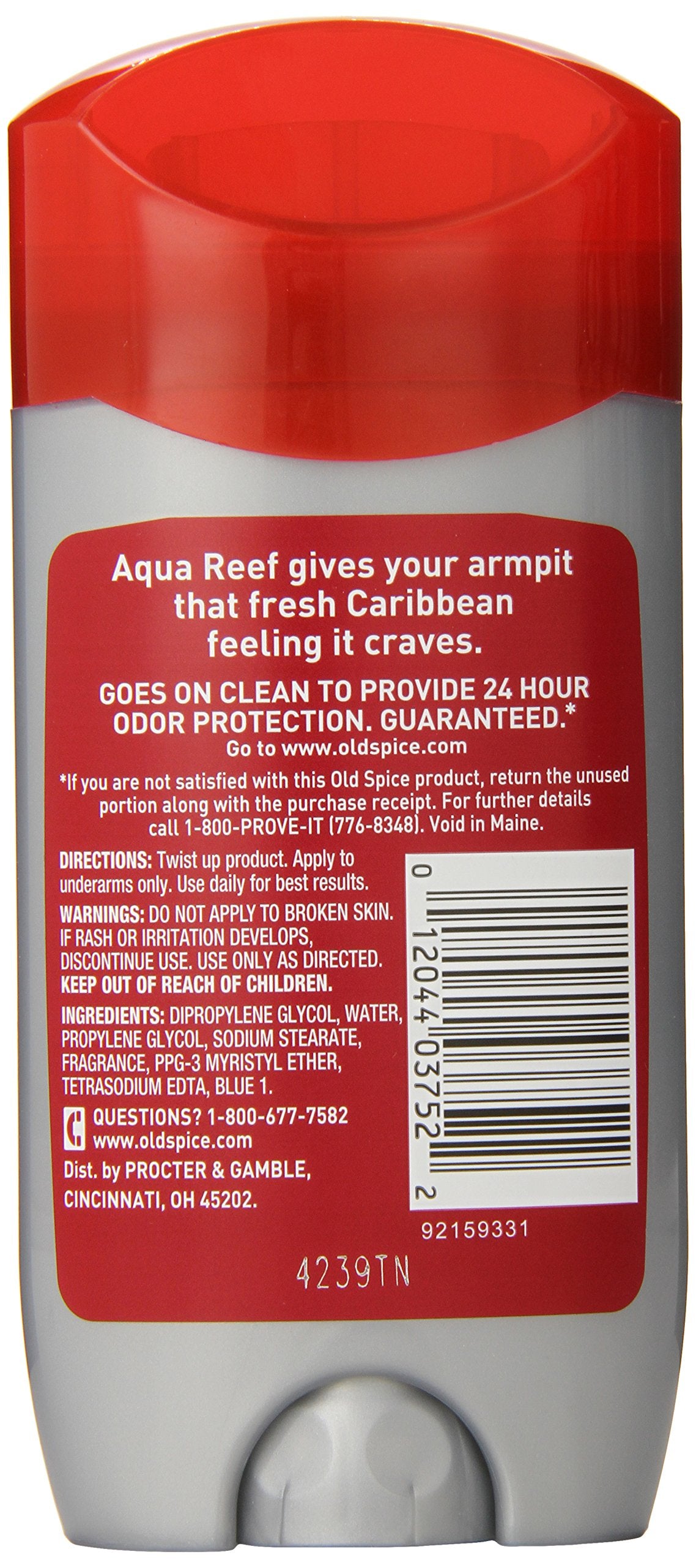 Old Spice, Aqua Reef, 3 oz