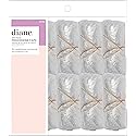 Diane Disposable Clear Processing Hair Caps, For Salons, DIY, Conditioning, Dyeing, Hair Treatments (100 Count (Pack of 1))