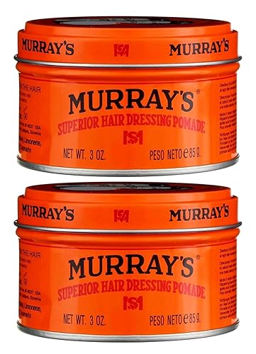 Superior Hair Dressing Pomade (2 Pack)