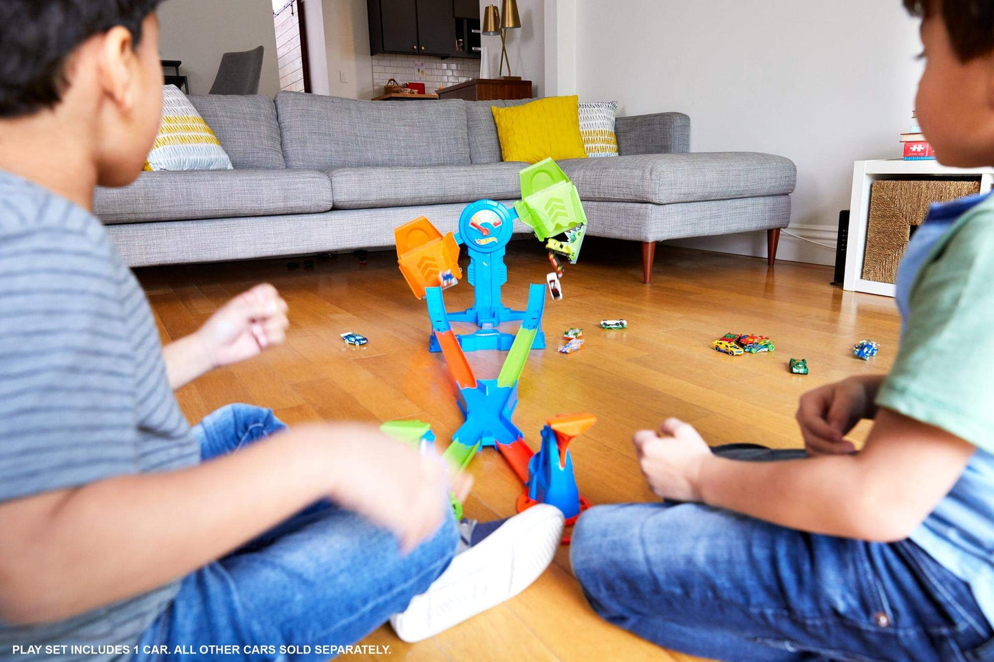 HOT WHEELS BALANCE BREAKOUT Play Set