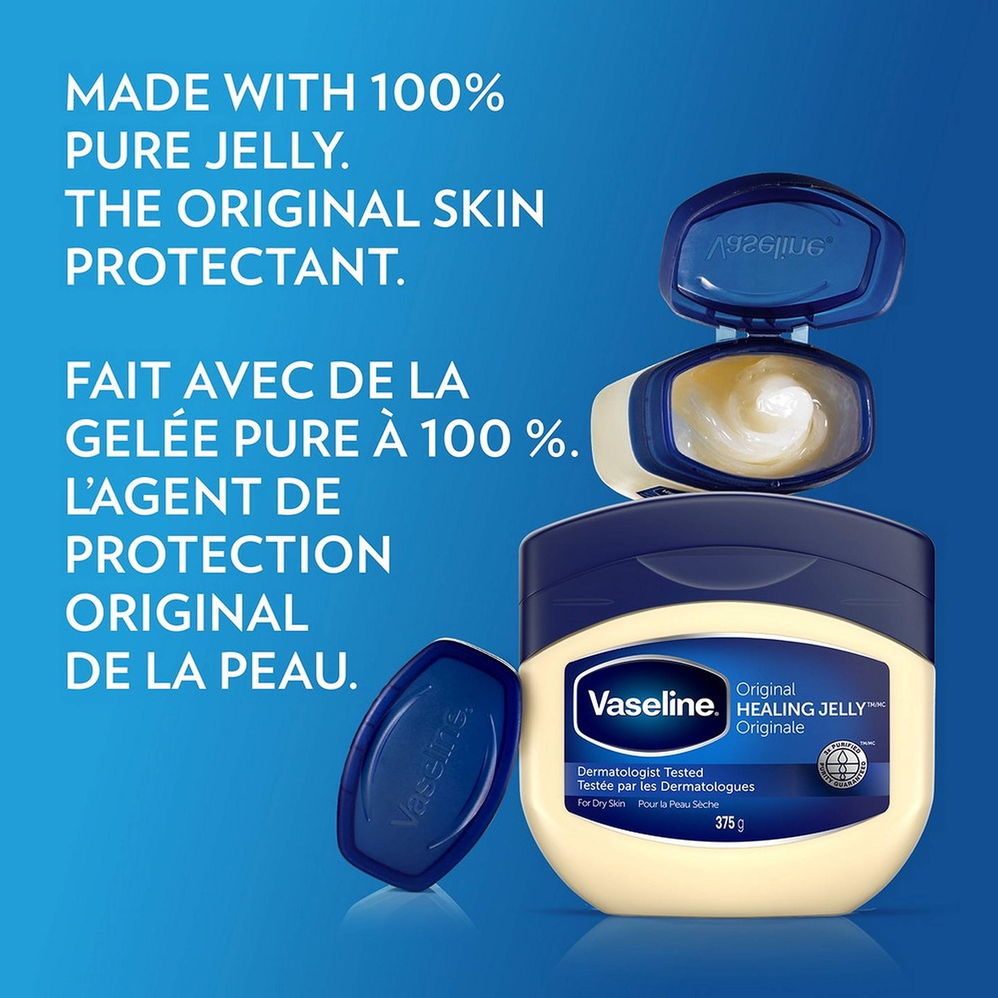 Vaseline Petroleum Jelly, Cocoa Butter, 7.5 oz