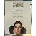Global Beauty Products Charcoal Spa Treatment Mask, 2 Facial Treatments