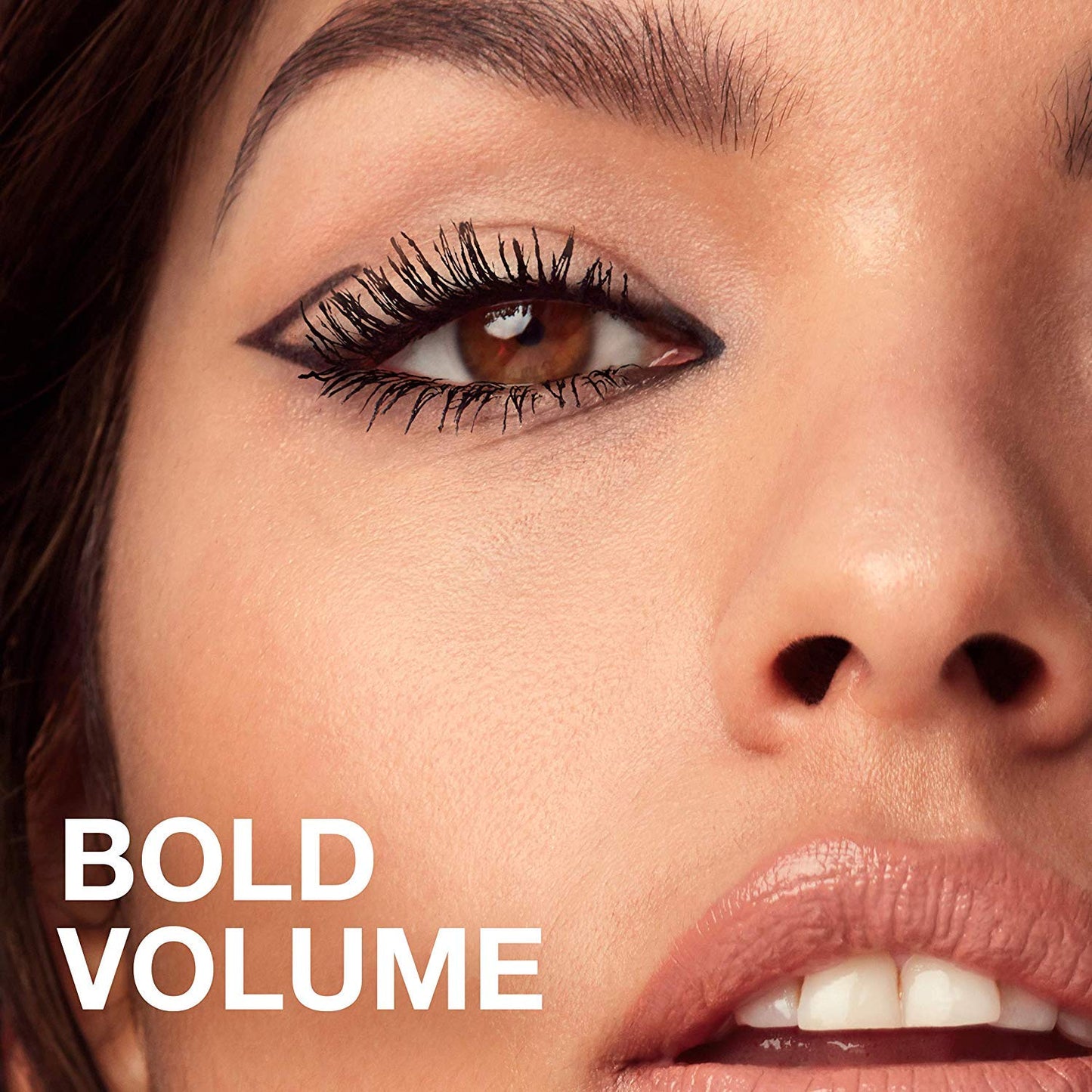 Maybelline Volum' Express The Colossal Waterproof Mascara Makeup, Volumizing No Clump Mascara, Glam Black, 0.31 Fl Oz (Pack of 2)