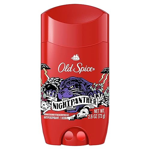 Old Spice Anti-Perspirant Deodorant for Men, NightPanther, 2.6 oz