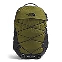 THE NORTH FACE Borealis Commuter Laptop Backpack, Forest Olive/TNF Black, One Size
