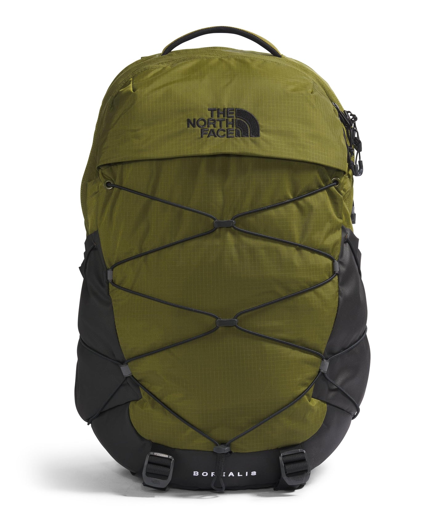 THE NORTH FACE Borealis Commuter Laptop Backpack, Forest Olive/TNF Black, One Size