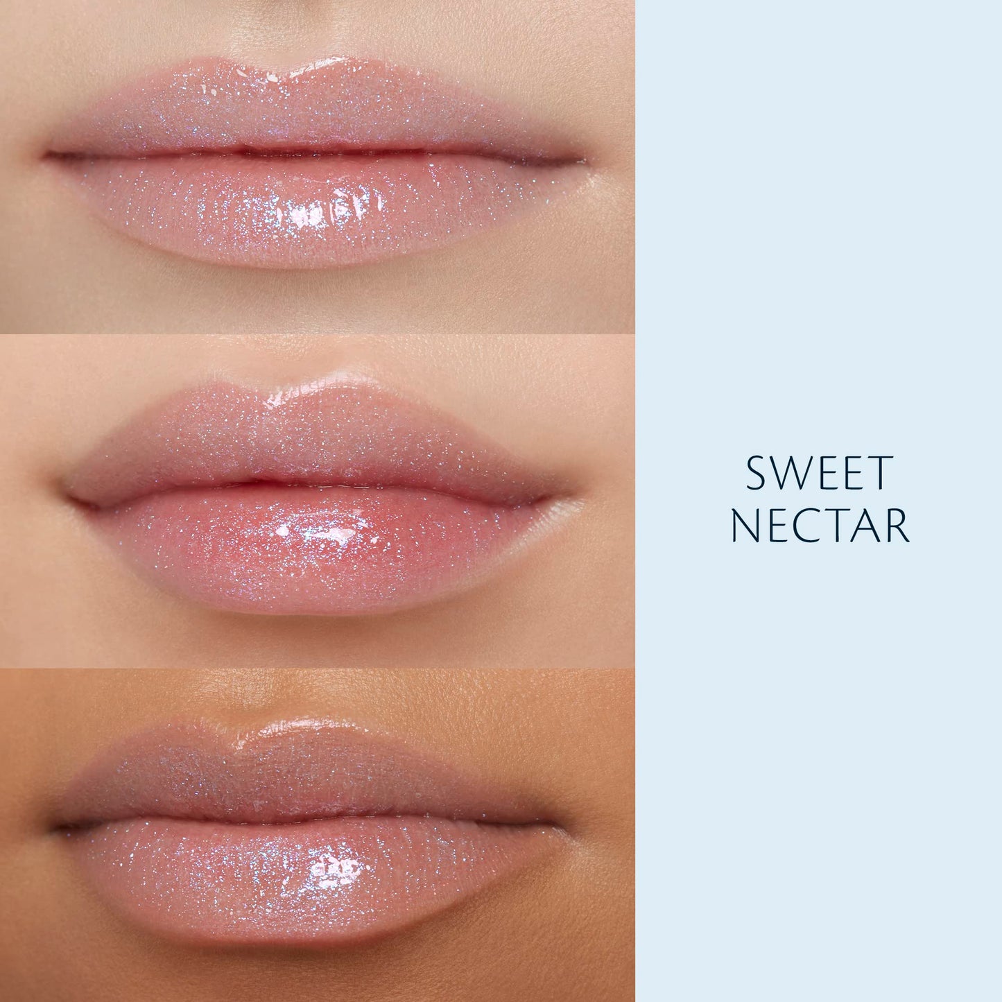 Clé de Peau Beauté, Cream Rouge Sparkles, Sweet Nectar