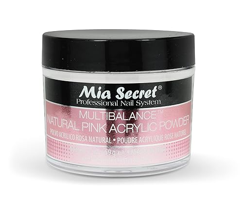 Mia Secret Multibalance Natural Pink Acrylic Powder 2 Oz