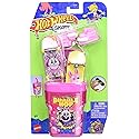 Hot Wheels Skate Vehicle Toy Pack of Erasers Erasers Bubble Explosion for Children 5 Years and Up, HWN49