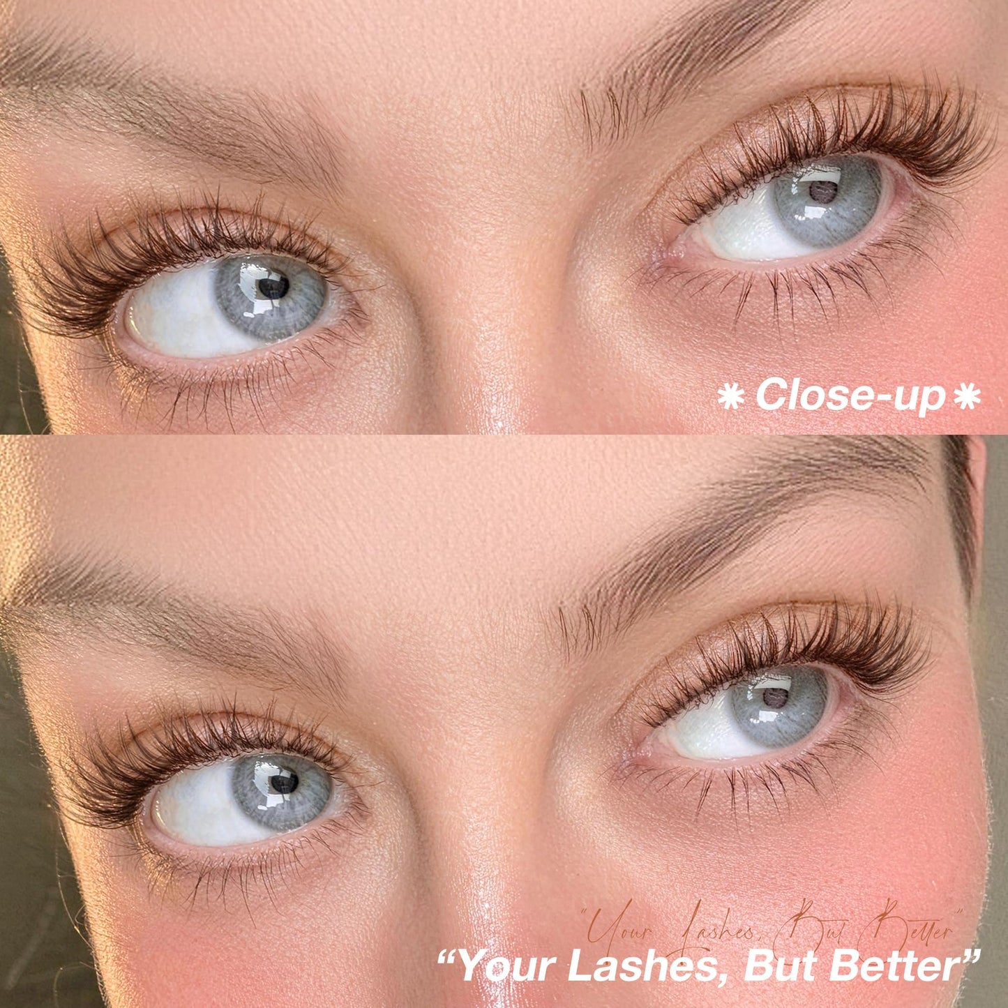 Brown Lash Clusters 8-14MM Wispy Natural Eyelash Extensions 216Pcs Short Dark Brown Cluster Lash Extensions C Curve Brown Band For Daily Wear, Natural Beauty and Personal Care Mavphnee