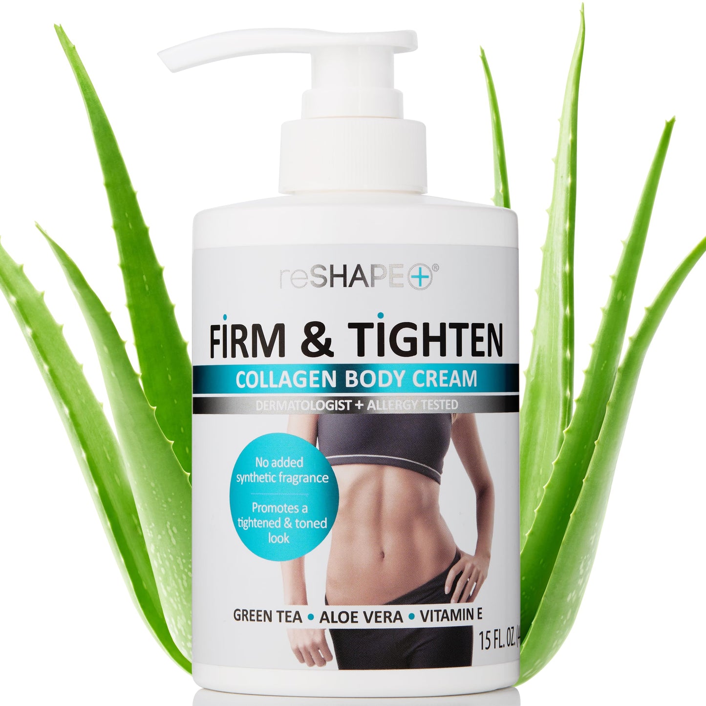 Reshape+ Collagen Cream Skin Care Face Lotion & Body Lotion For Dry Skin | Skin Tightening Cream Collagen Firming Lotion Body Moisturizer Lifts