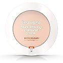 Neutrogena SkinClearing Mineral Powder, Natural Ivory 20