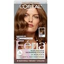 L'Oreal Paris Feria Multi-Faceted Shimmering Permanent Hair Color, High Intensity Hair Dye for 3X Highlights, 53 Caramel Glow, 1 Kit
