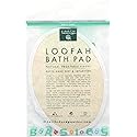 EARTH THERAPEUTICS Loofah Bath Pad, 1 EA
