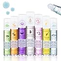 EXPRESSIONS 7pc Lip Oil Collection with Essential Oils - Hydrating Roll On Lip Oils Infused w/Natural Healing Essential Oils - Rollerball Lip Oils