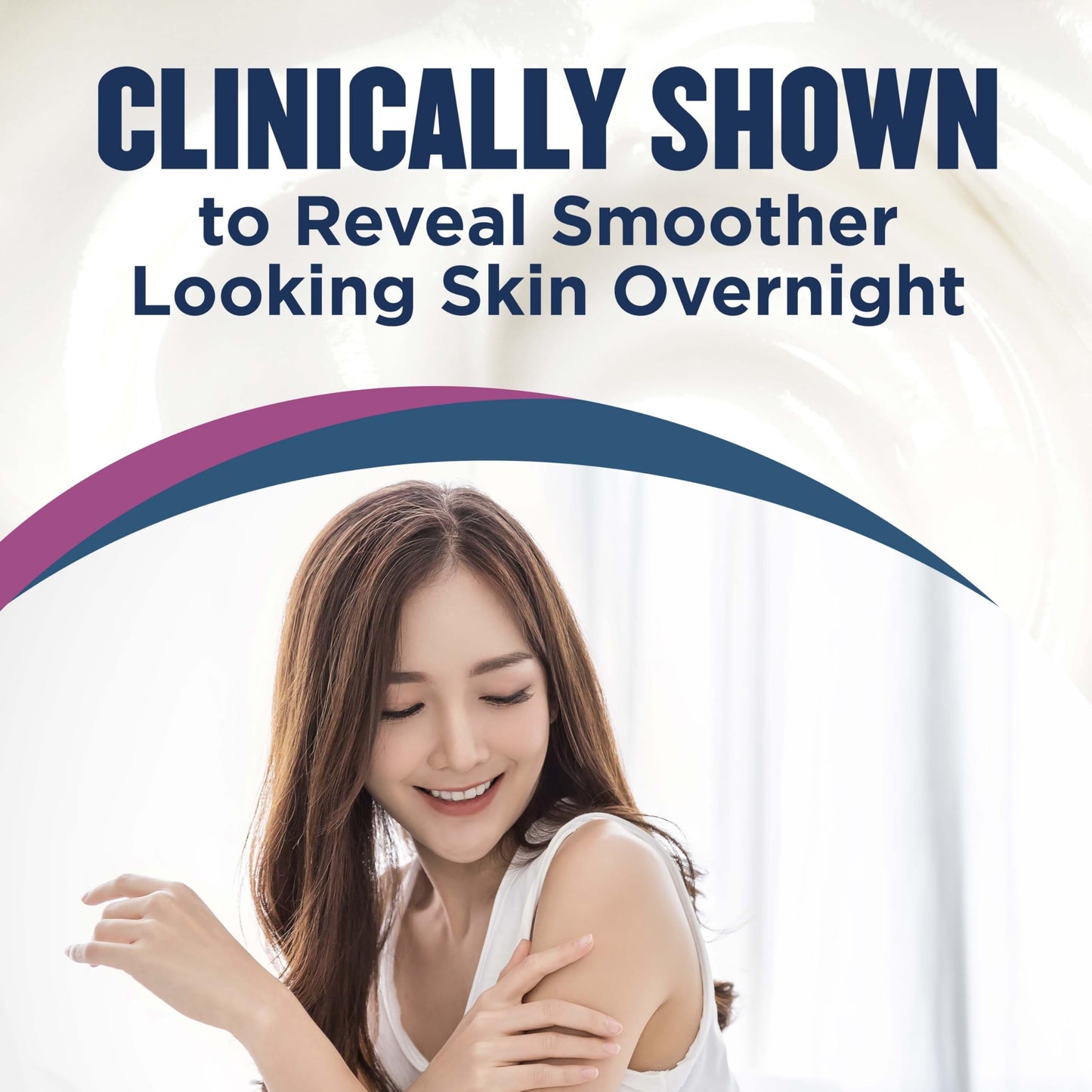 Gold Bond Age Renew Retinol Overnight Body & Face Lotion, With Retinol & Peptide Complex, for Dry Skin, 7 oz.