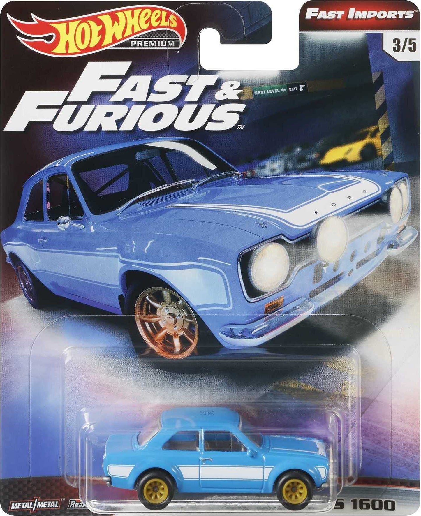 Hot Wheels Ford Escort RS 1600