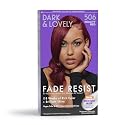 Softsheen-Carson Dark and Lovely Hair Dye, Fade Resist Hair Color with Conditioning Mask, Reality Red, 1 Kit