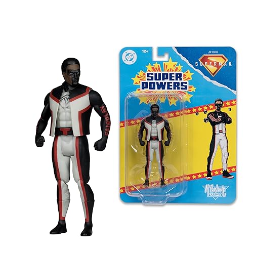 McFarlane Toys DC Direct - Super Powers 5in Figures WV12 Superman Movie - Mr. Terrific