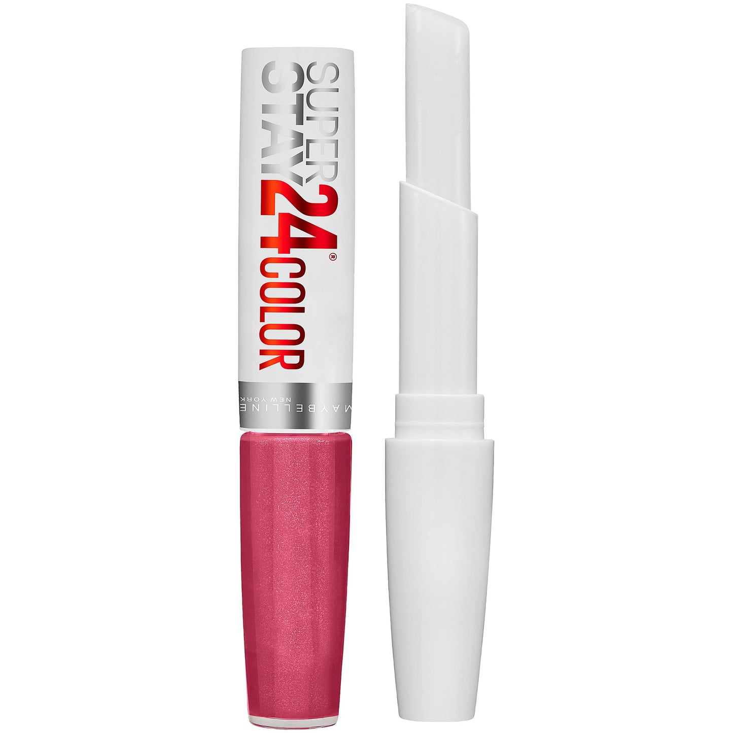 Maybelline SuperStay 24 2-Step Liquid Lipstick Makeup, Timeless Rose, 1 kit